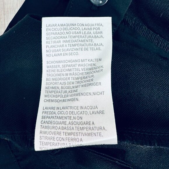 WILLIT Black Stretch Athletic UPF 50+ Hiking Water Resistant Golf Shorts - Picture 4 of 6